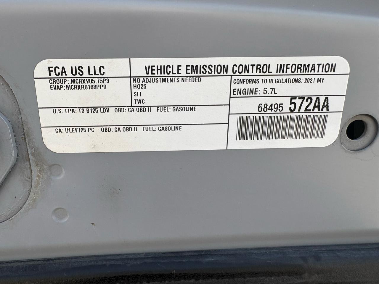 Used 2021 Dodge Charger R/T RWD image 65
