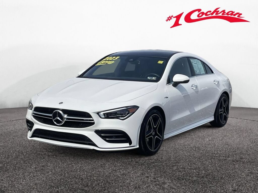 Certified 2023 Mercedes-Benz CLA 35 AMG 4MATIC image 12