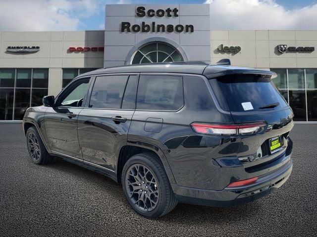 New 2026 Jeep Grand Cherokee L Summit w/ Obsidian Package AWD/4WD image 3