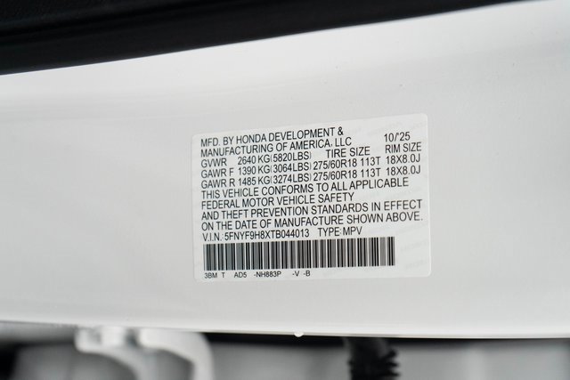 New 2026 Honda Passport TrailSport Elite image 38