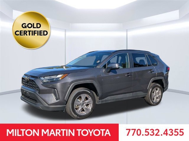 Certified 2025 Toyota RAV4 XLE
