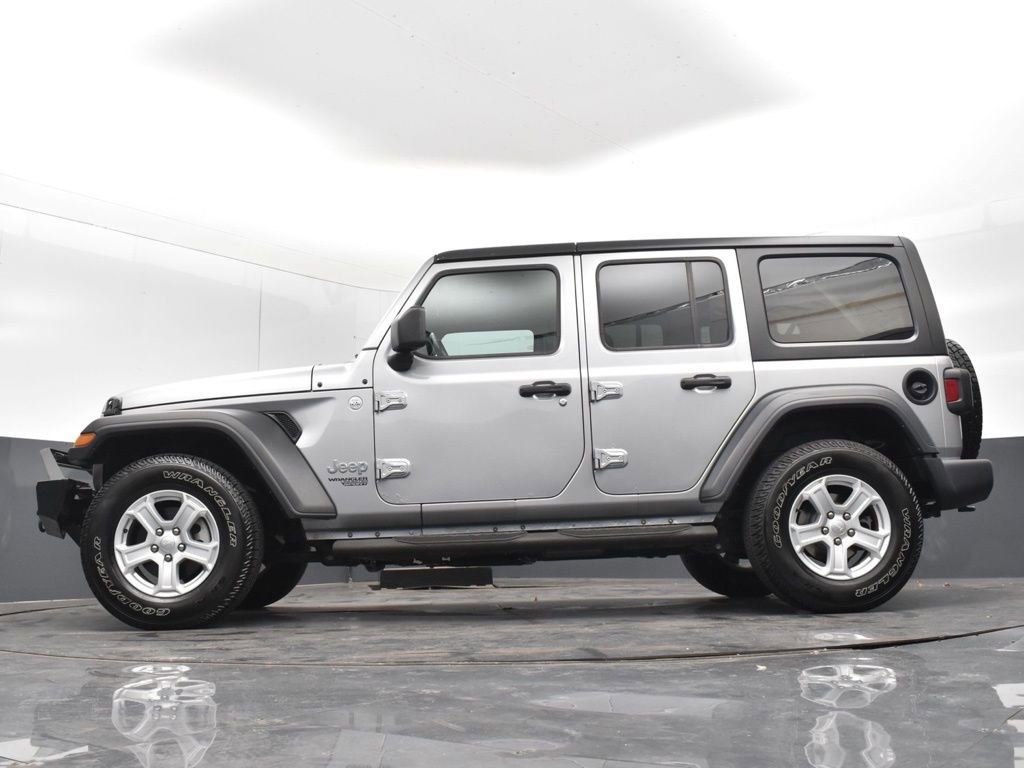 Used 2018 Jeep Wrangler Unlimited Sport S image 21