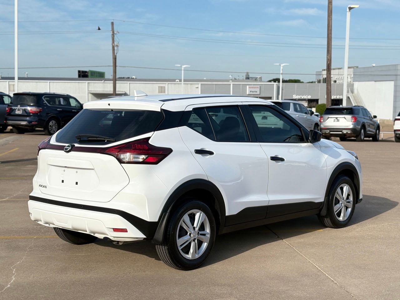 Certified 2025 Nissan Kicks Play S FWD image 8