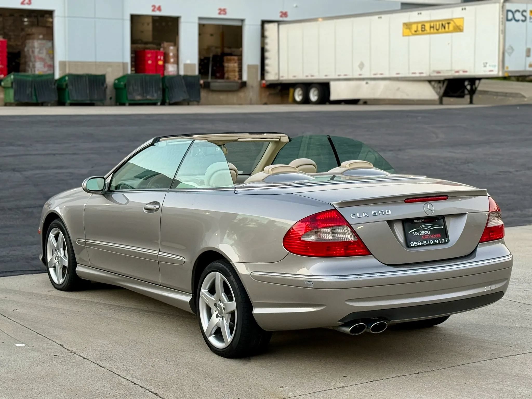 Used 2007 Mercedes-Benz CLK 550 Cabriolet image 19