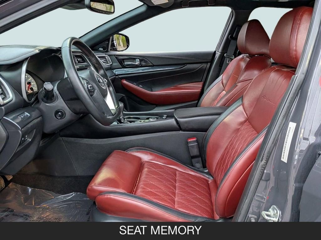 Certified 2021 Nissan Maxima Platinum w/ 40th Anniversary Package FWD image 14