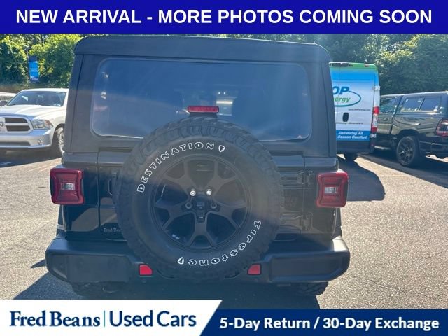 Used 2021 Jeep Wrangler Unlimited Sport AWD/4WD video 3