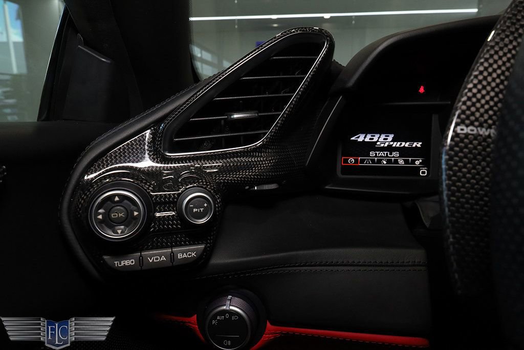 Used 2018 Ferrari 488 Spider RWD image 29