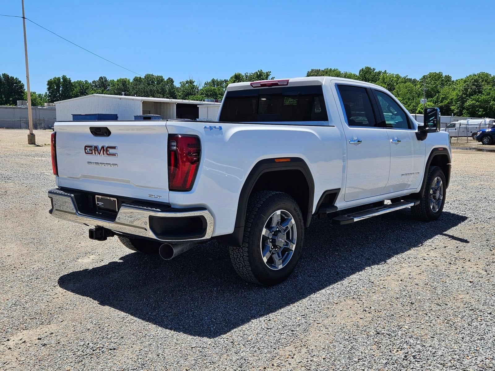New 2026 GMC Sierra 2500 SLT w/ SLT Premium Package AWD/4WD image 6
