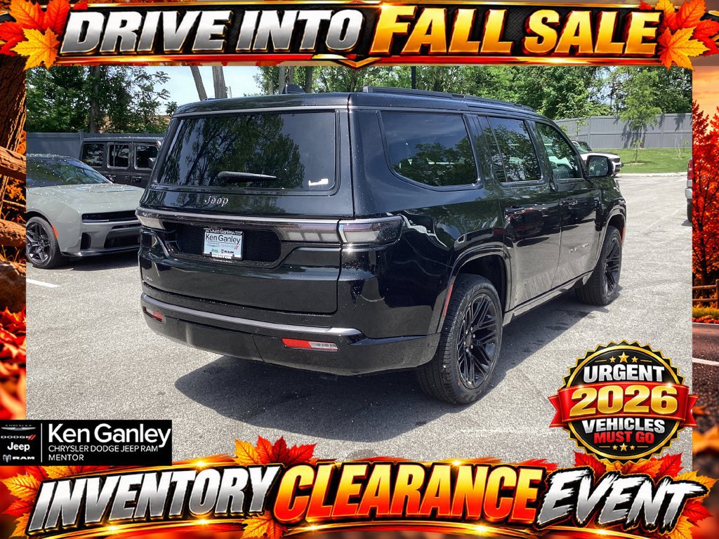 New 2026 Jeep Grand Wagoneer Limited AWD/4WD image 8