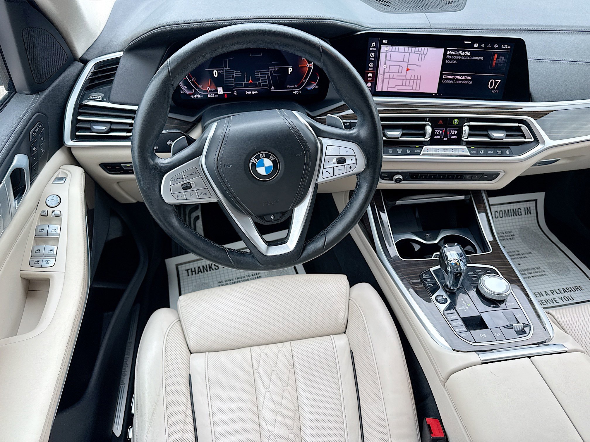 Used 2021 BMW X7 xDrive40i w/ Premium Package 2 image 17