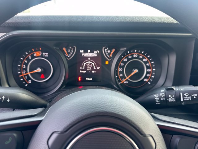 New 2026 Jeep Wrangler Sport AWD/4WD image 17