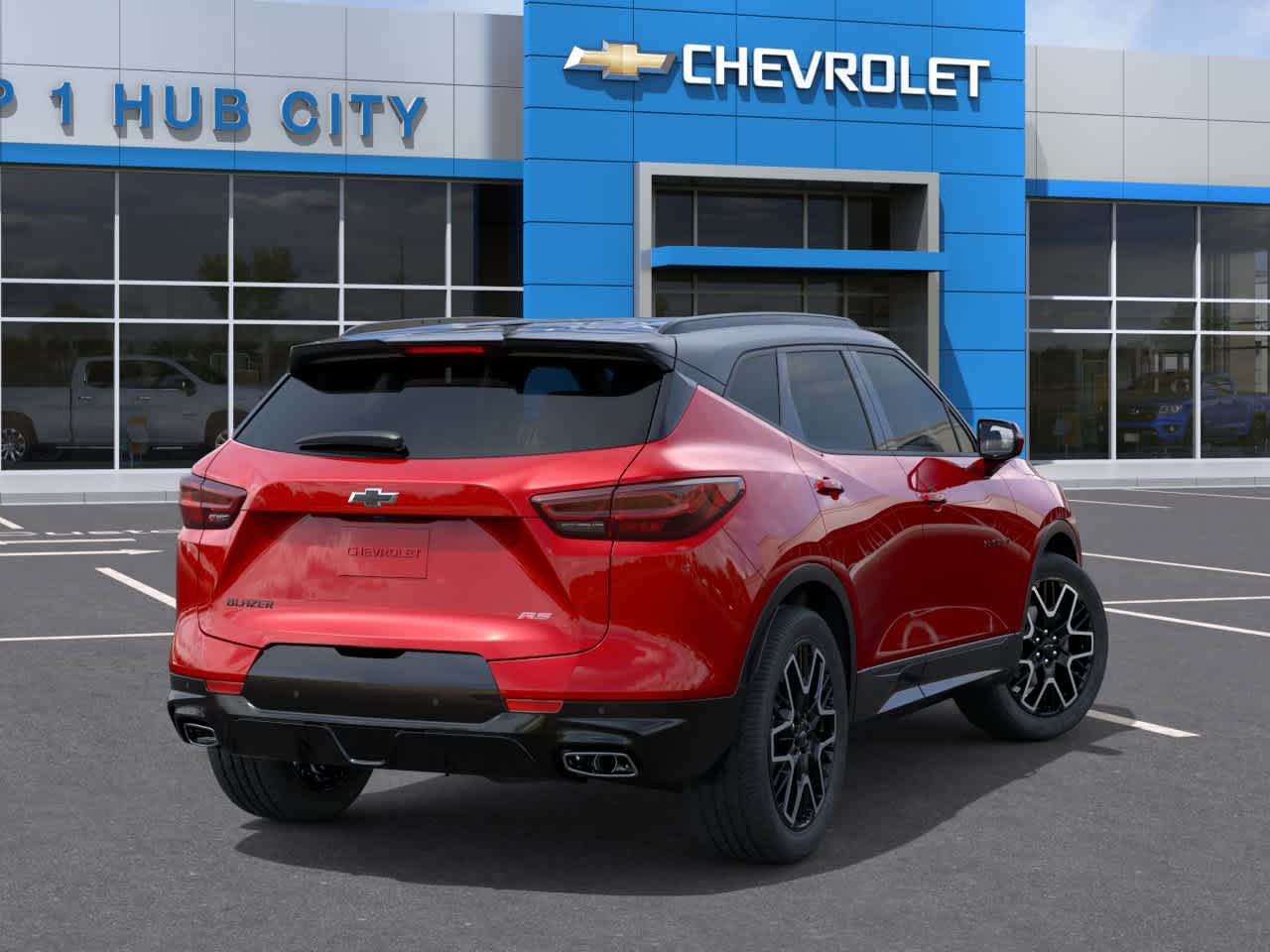 New 2026 Chevrolet Blazer RS FWD image 4