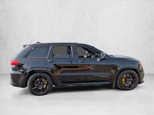 Used 2018 Jeep Grand Cherokee Trackhawk AWD/4WD image 4