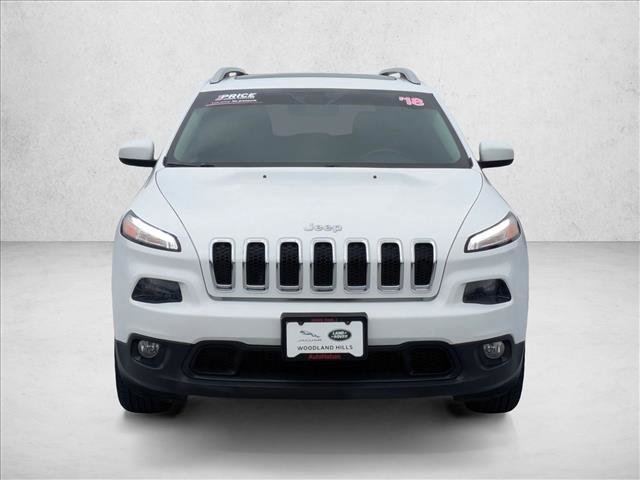 Used 2018 Jeep Cherokee Latitude Plus w/ Comfort/Convenience Group video 2