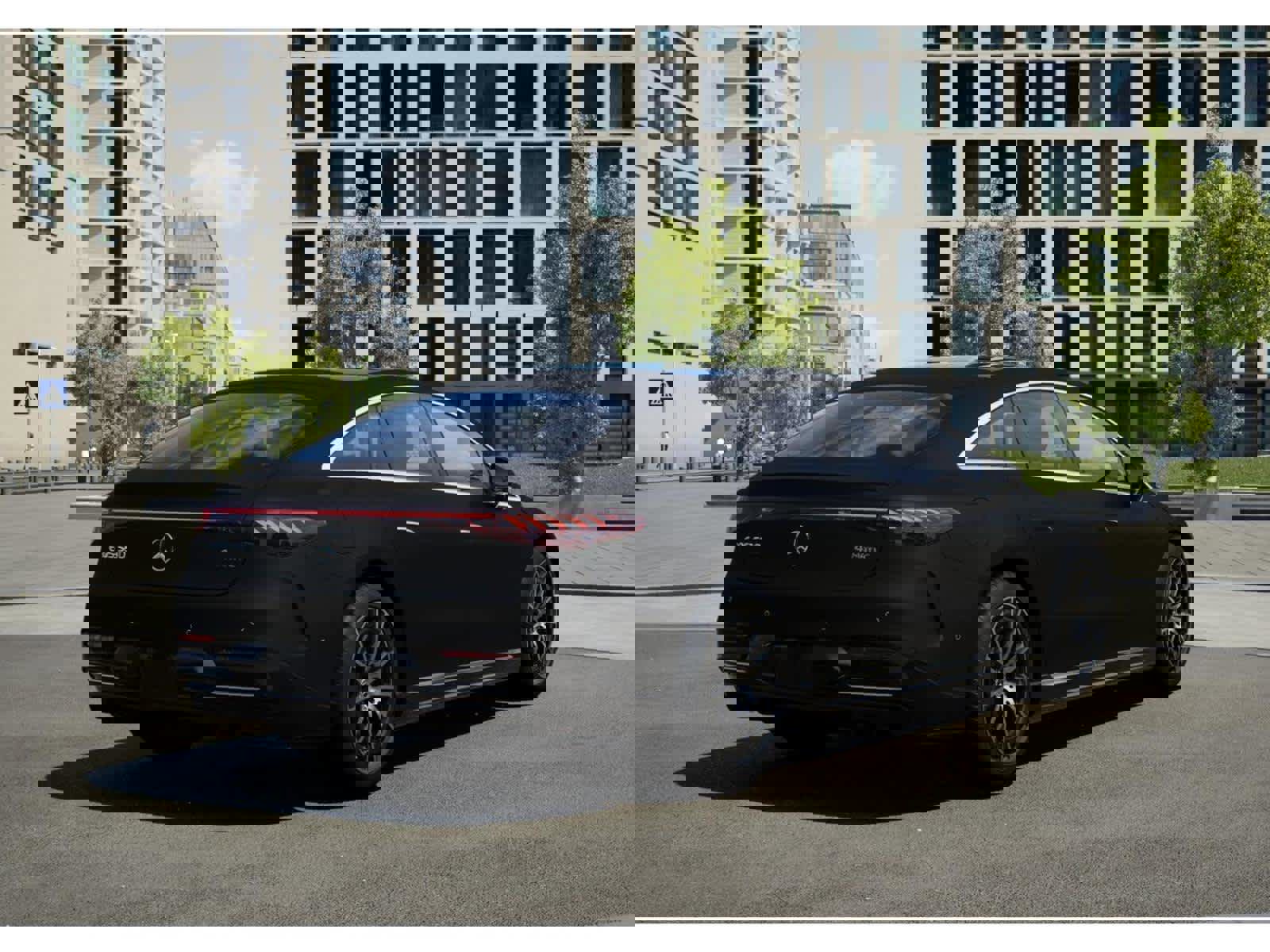 New 2026 Mercedes-Benz EQS 580 4MATIC Sedan image 20