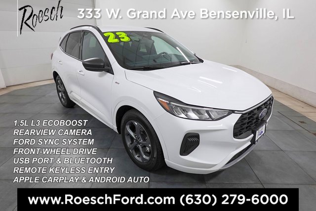 Used 2023 Ford Escape ST-Line w/ Tech Pack #1