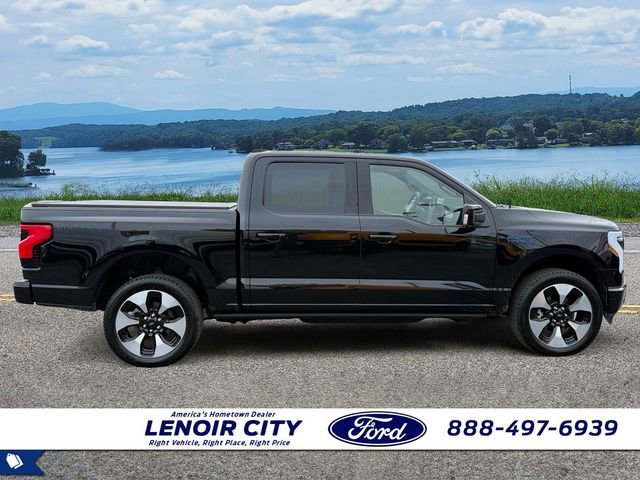 Used 2025 Ford F150 Lightning Platinum image 2