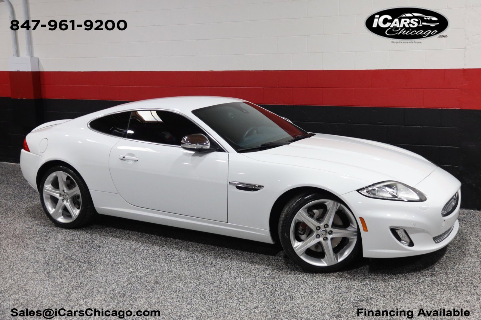 Used 2013 Jaguar XK Coupe