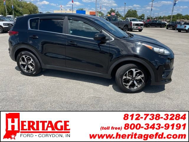 Used 2021 Kia Sportage LX FWD image 1