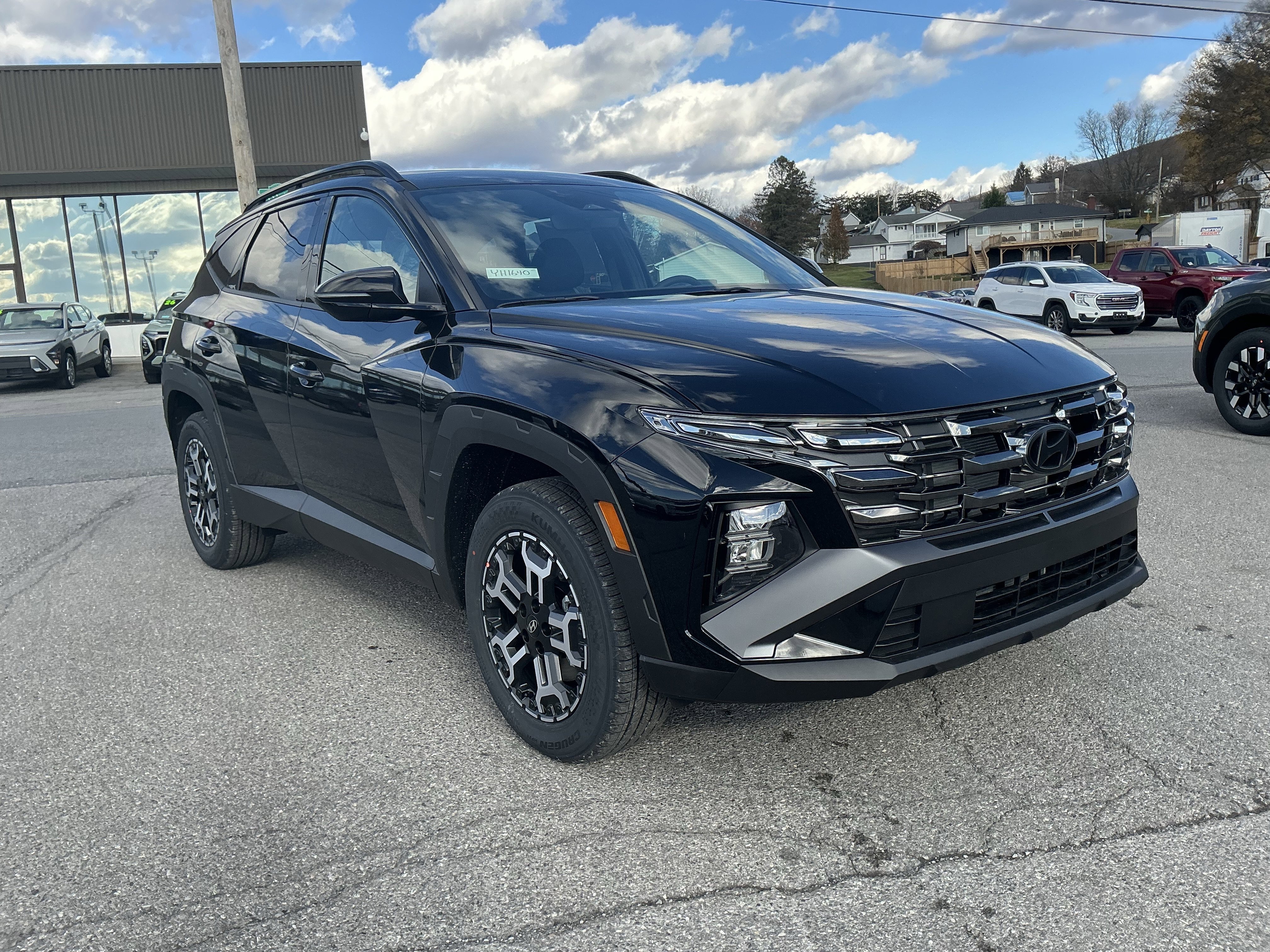 New 2026 Hyundai Tucson XRT
