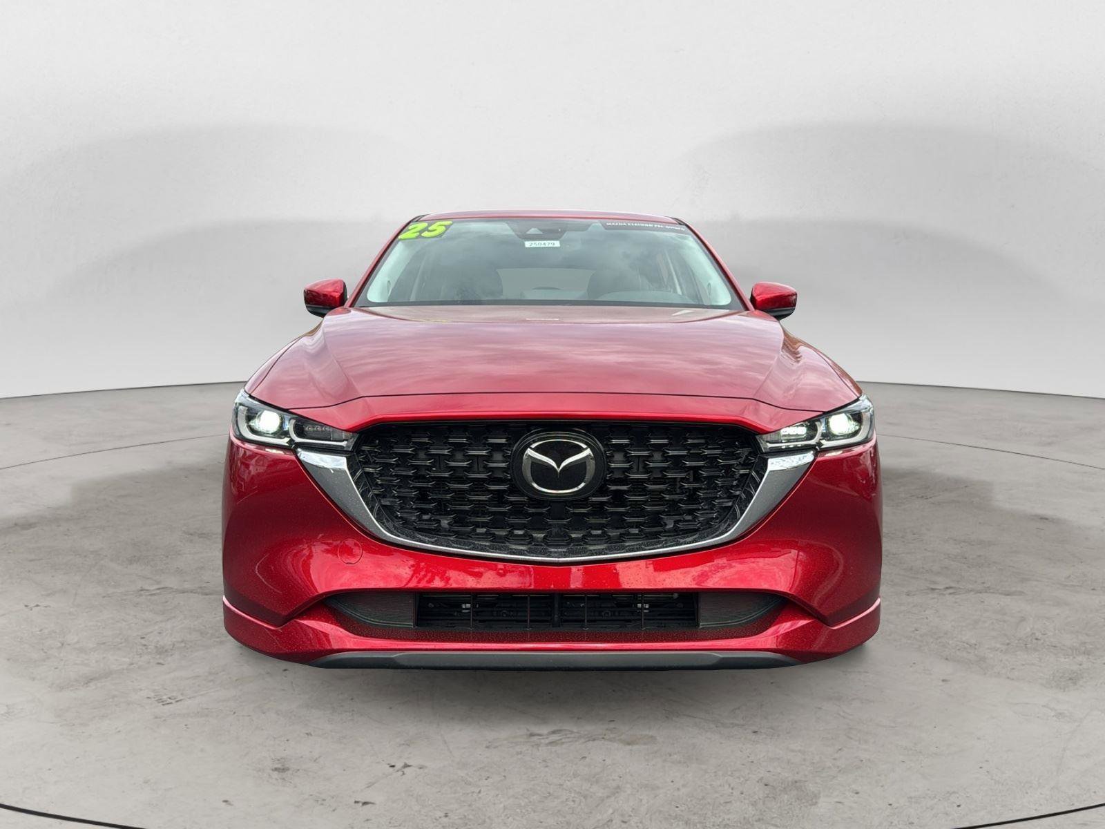 Certified 2025 MAZDA CX-5 AWD 2.5 S w/ Preferred Package image 2