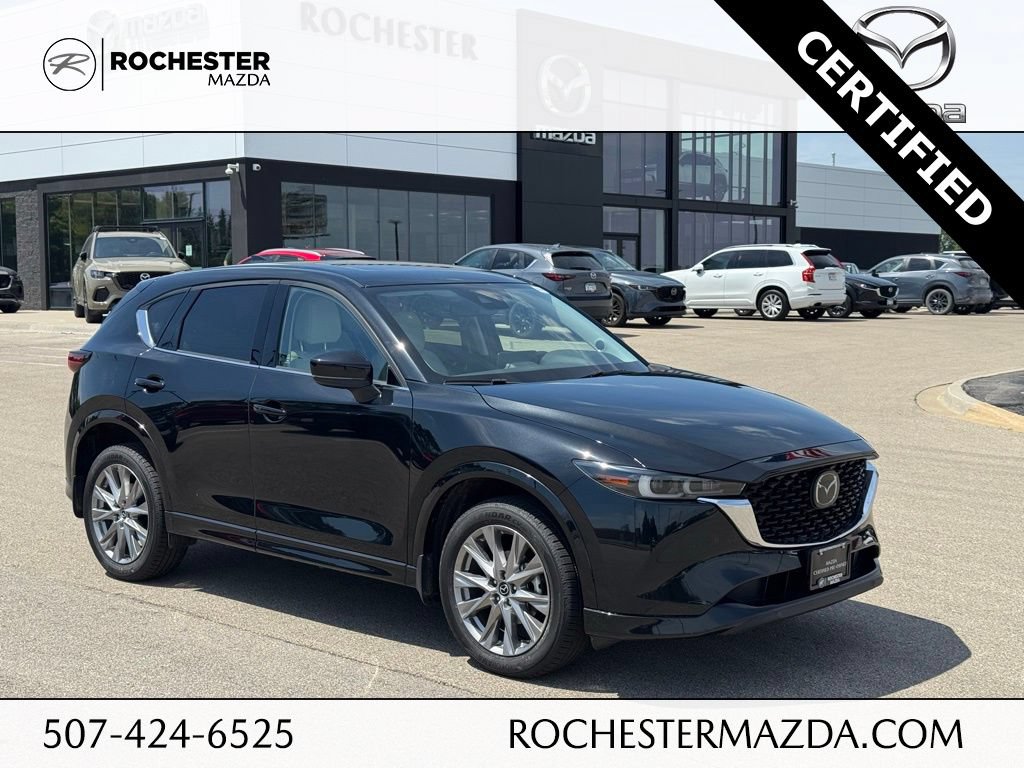Certified 2024 MAZDA CX-5 AWD 2.5 S w/ Premium Package image 1