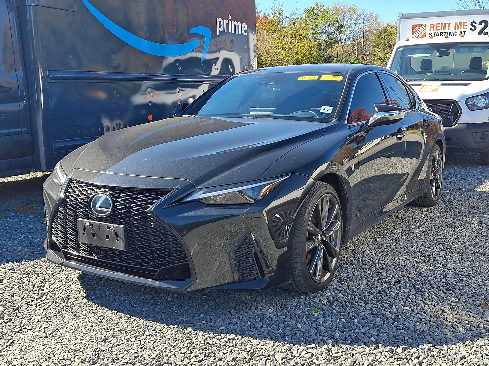Used 2024 Lexus IS 350 F Sport w/ Memory Package AWD/4WD image 3