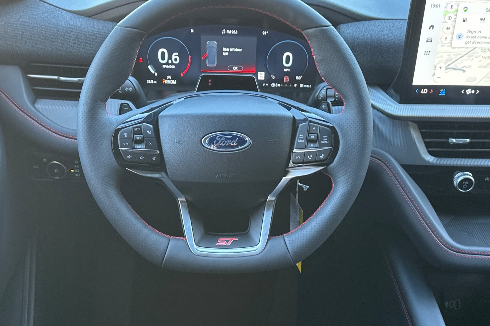New 2027 Ford Explorer ST AWD/4WD image 14