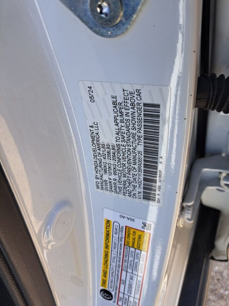 Used 2024 Honda Accord EX image 26