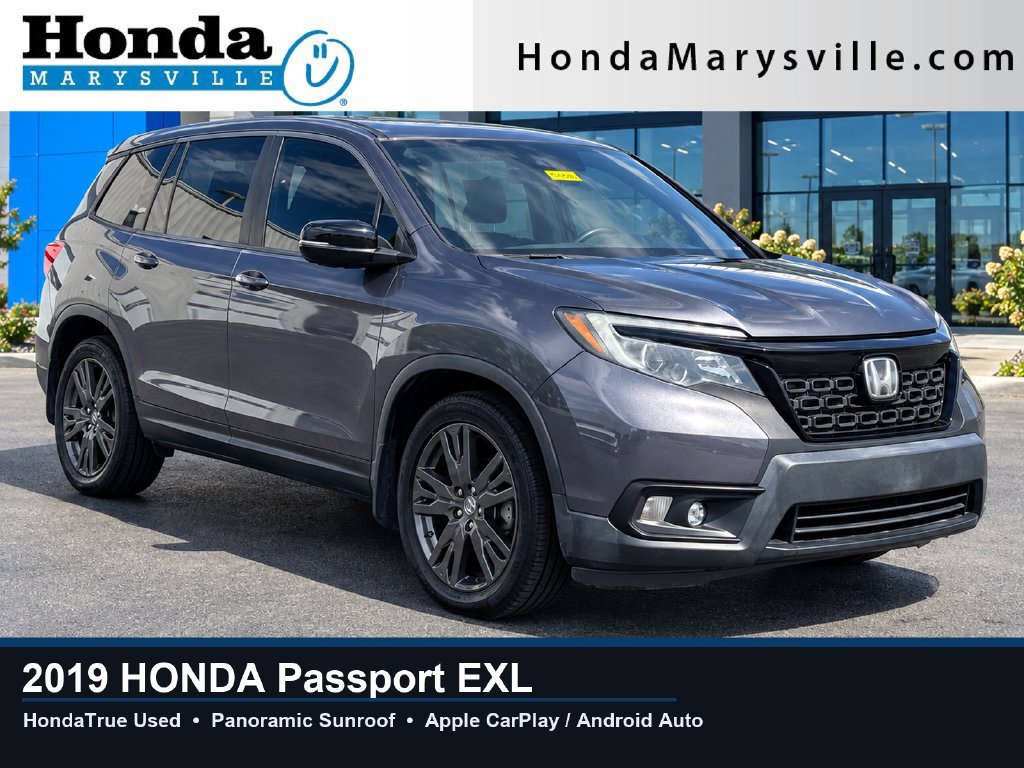 Used 2019 Honda Passport EX-L