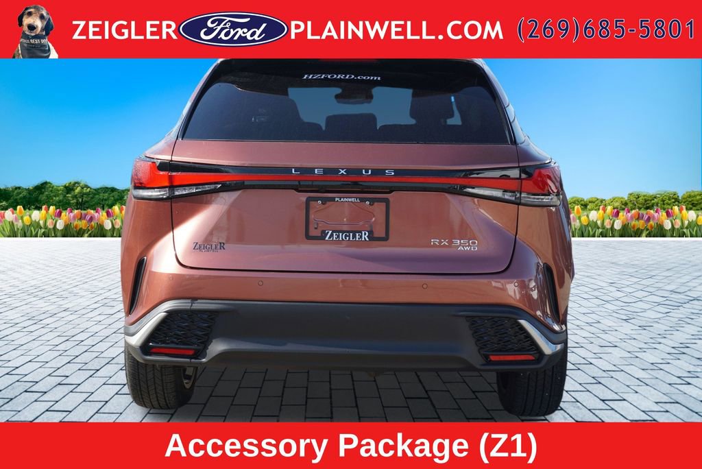 Used 2025 Lexus RX 350 F Sport w/ Convenience Package AWD/4WD image 4