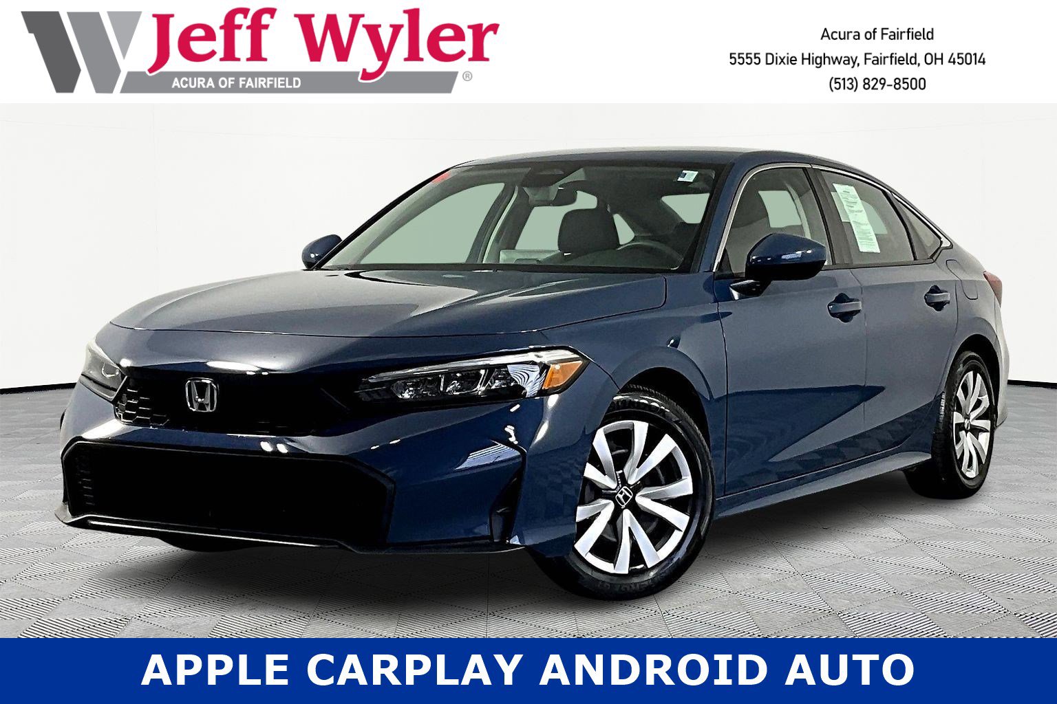 Used 2025 Honda Civic LX video 1