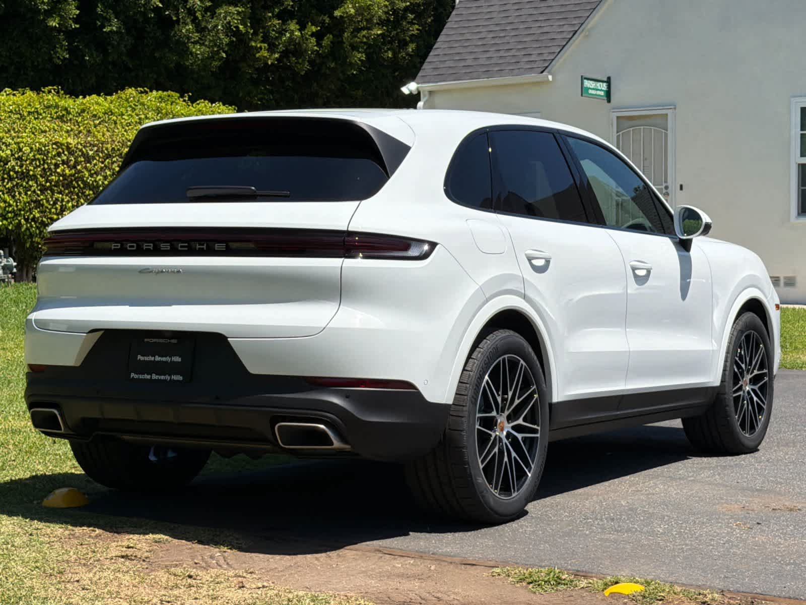 New 2026 Porsche Cayenne AWD/4WD image 8