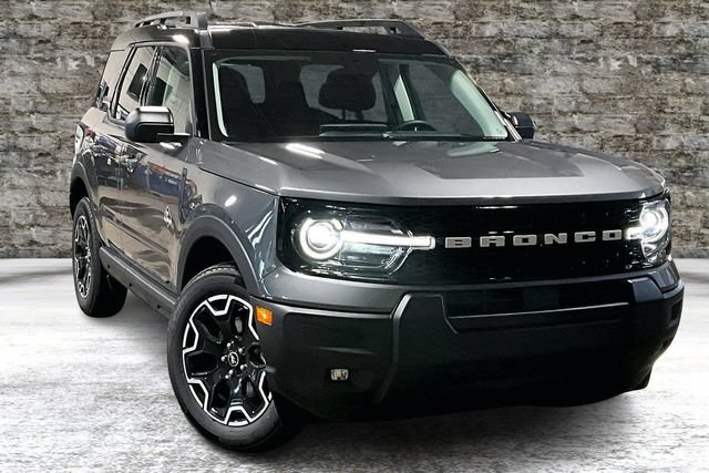 New 2025 Ford Bronco Sport Outer Banks
