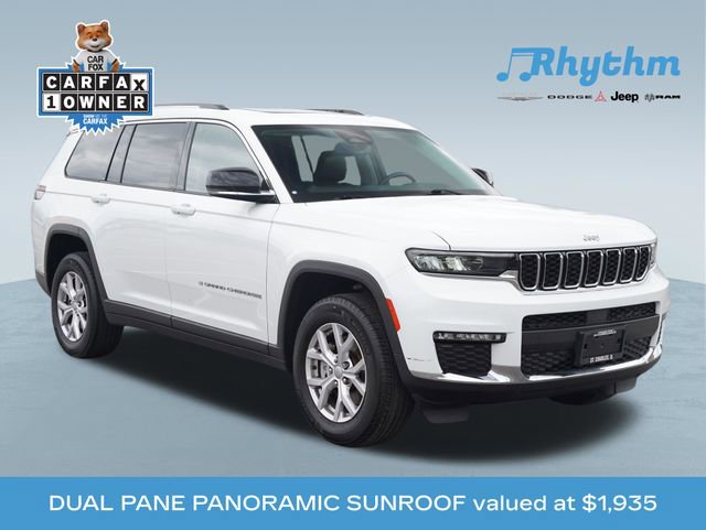 Used 2022 Jeep Grand Cherokee L Limited