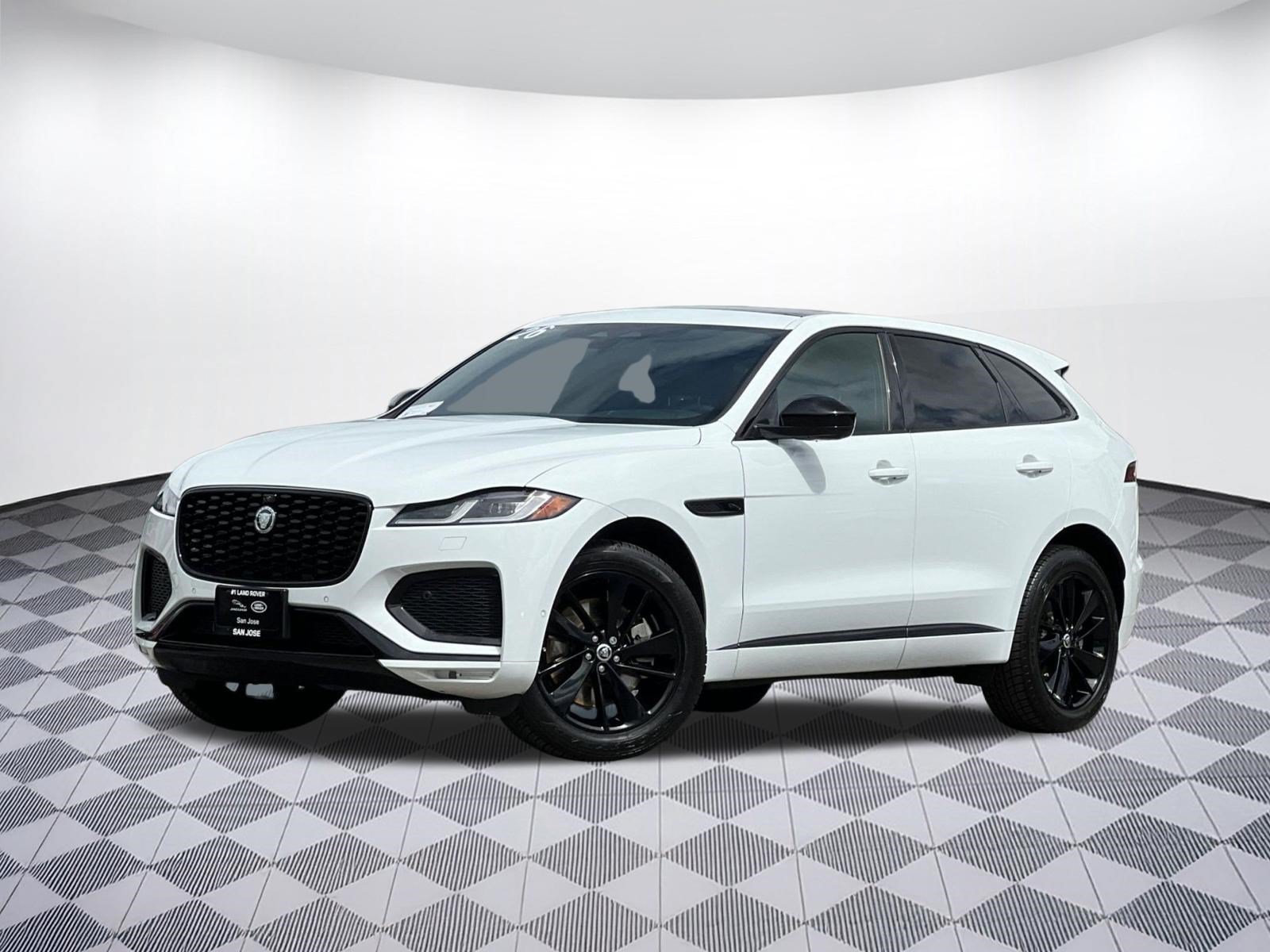 Used 2026 Jaguar F-PACE R-Dynamic S AWD/4WD image 21