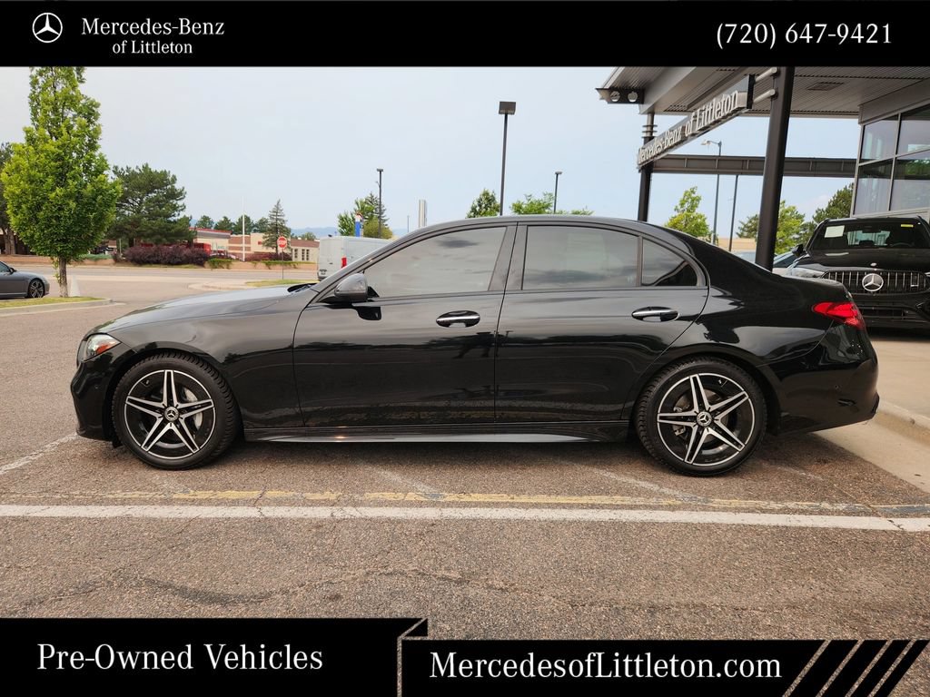 Certified 2023 Mercedes-Benz C 300 4MATIC Sedan image 4
