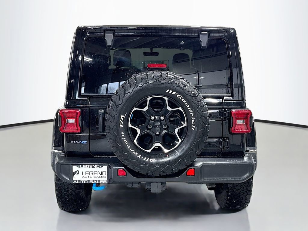 Used 2023 Jeep Wrangler Unlimited Rubicon 4xe w/ Cold Weather Group image 8
