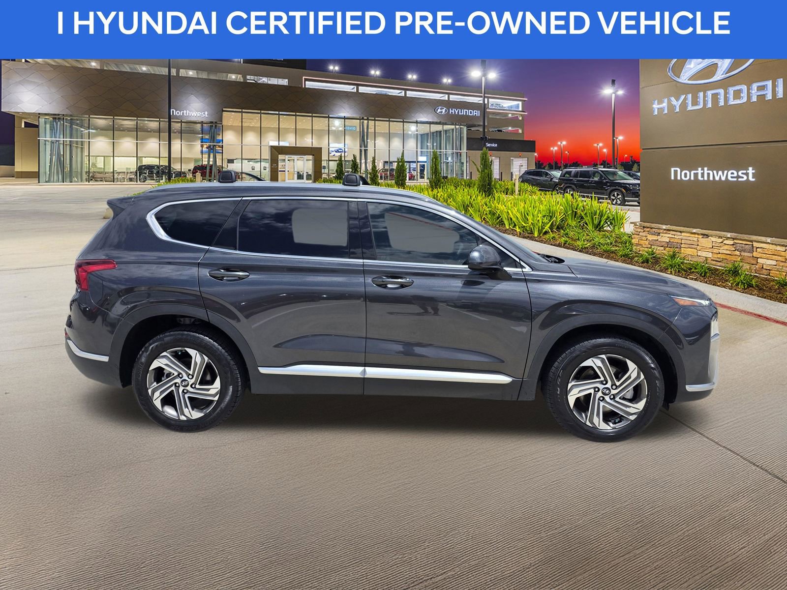 Certified 2022 Hyundai Santa Fe SEL FWD image 6