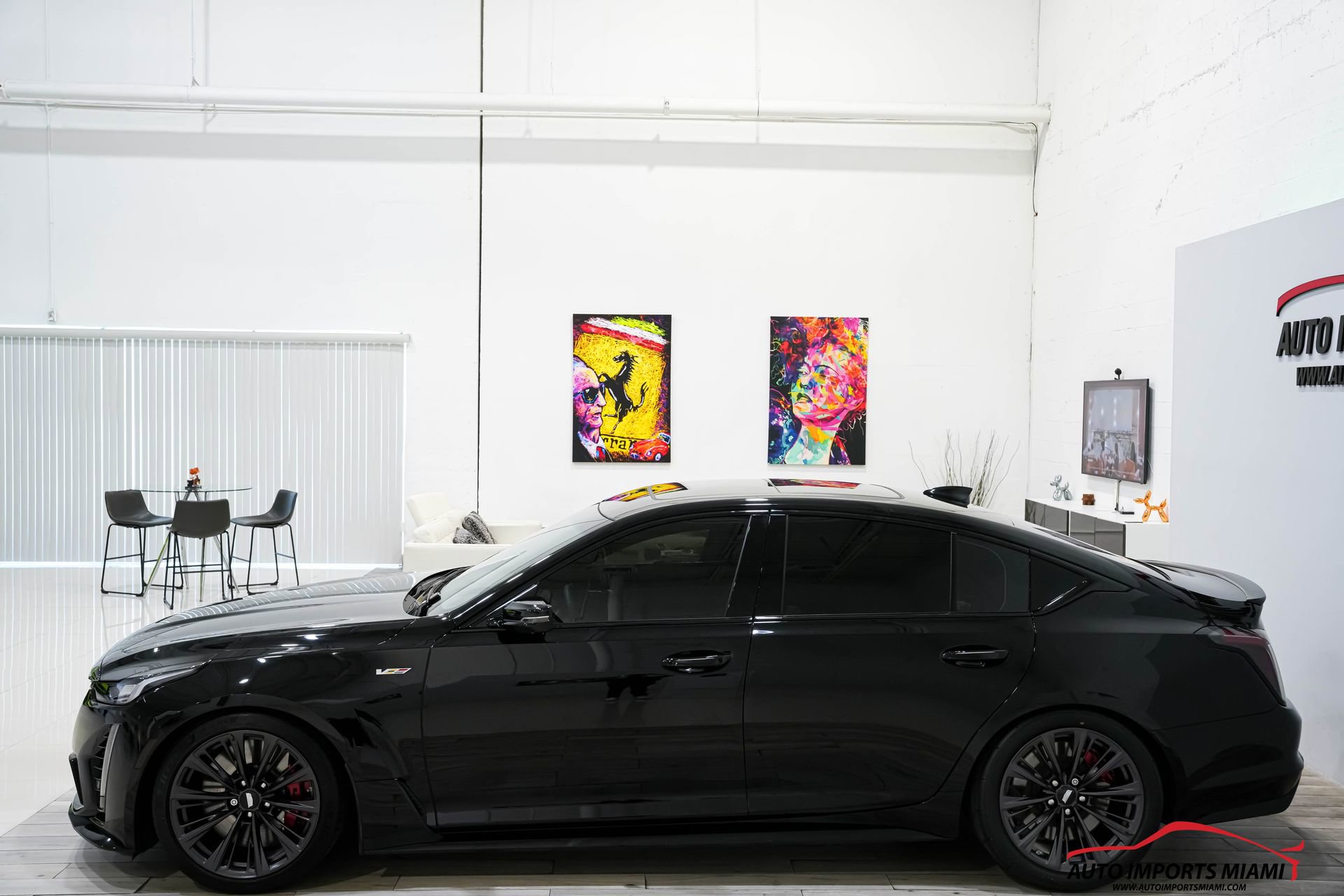 Used 2023 Cadillac CT5 V Blackwing w/ Driver Assist Package image 12