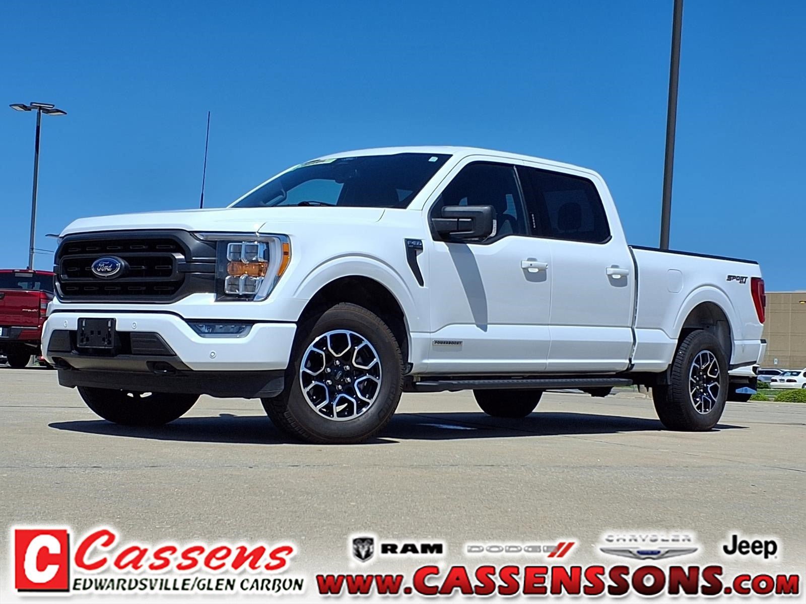 Used 2021 Ford F150 XLT w/ Equipment Group 302A High