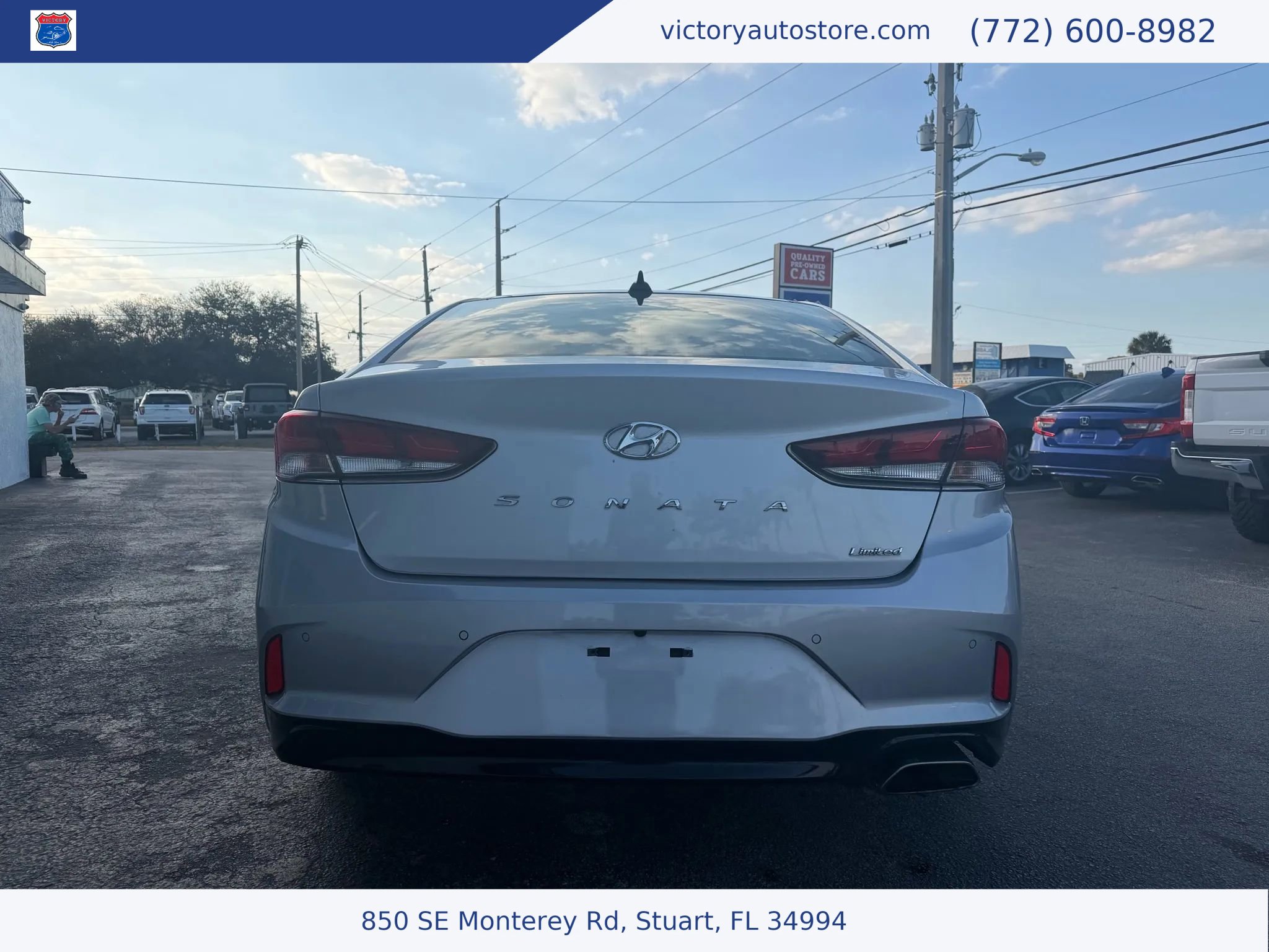 Used 2019 Hyundai Sonata Limited w/ Ultimate Package 04 image 6