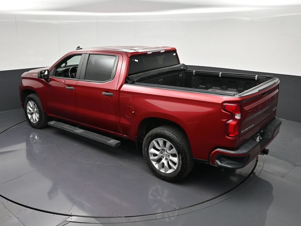 Used 2021 Chevrolet Silverado 1500 Custom RWD image 20
