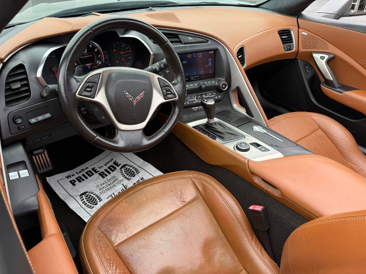 Used 2015 Chevrolet Corvette Stingray Coupe w/ 3LT Preferred Equipment Group RWD image 19