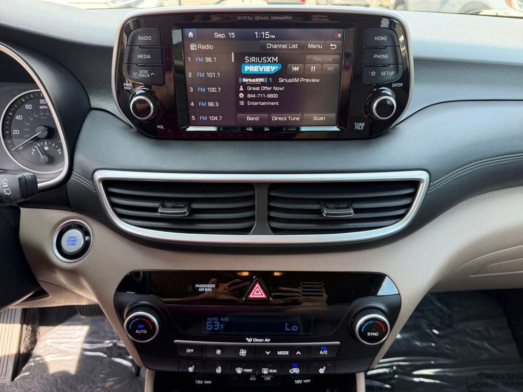 Used 2020 Hyundai Tucson Limited w/ Cargo Package AWD/4WD image 19