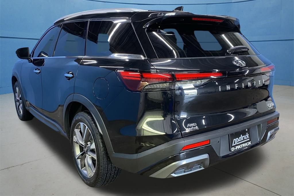 Used 2022 INFINITI QX60 Luxe image 7
