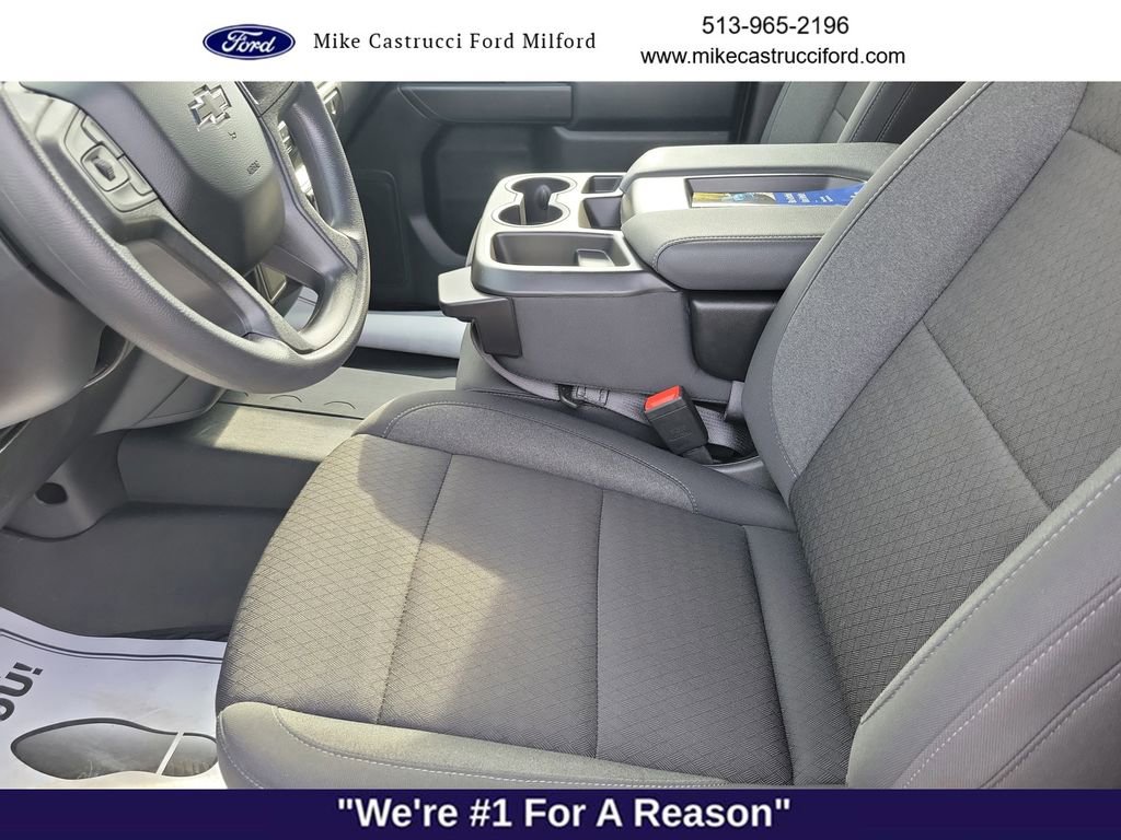 Used 2025 Chevrolet Silverado 1500 Custom Trail Boss image 26