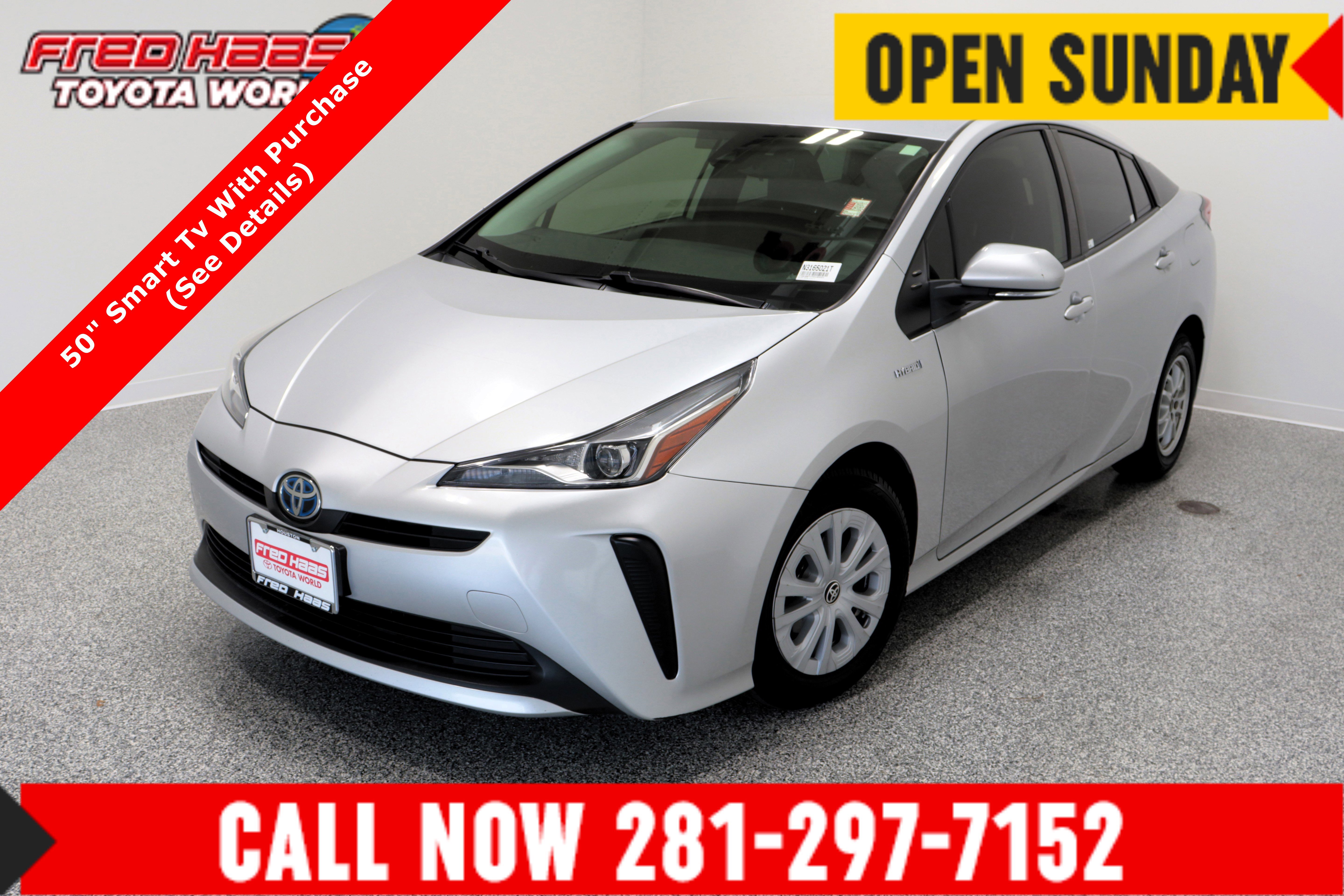 Used 2022 Toyota Prius L Eco
