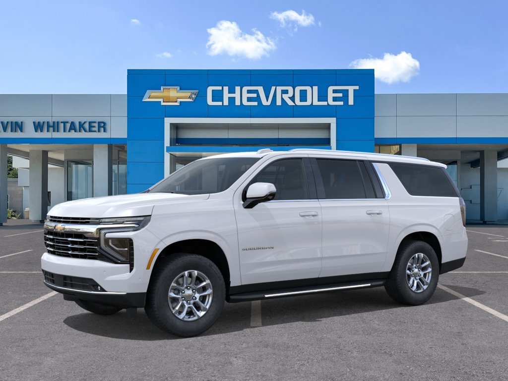 New 2026 Chevrolet Suburban LT w/ Comfort Package AWD/4WD image 2