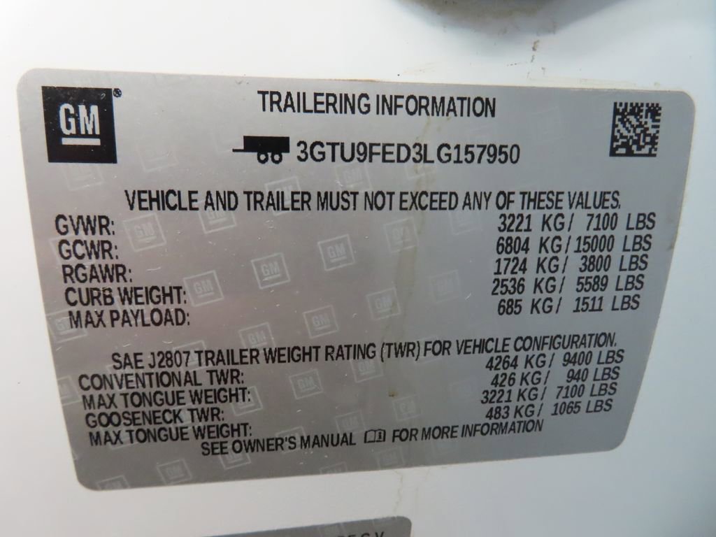 Used 2020 GMC Sierra 1500 Denali w/ Driver Alert Package II AWD/4WD image 73